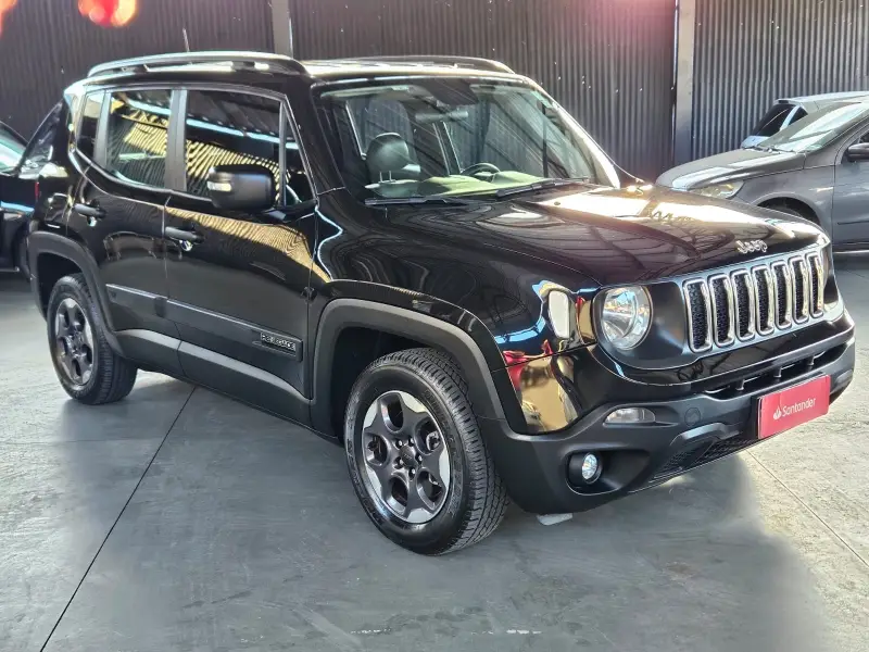Jeep Renegade 1.8 4x2 (Aut) (Flex)