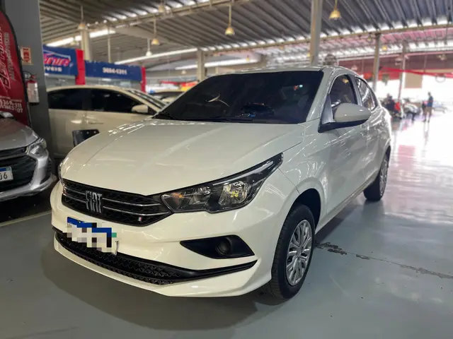 Carro Fiat Cronos 2023 1.0 (Flex) MT