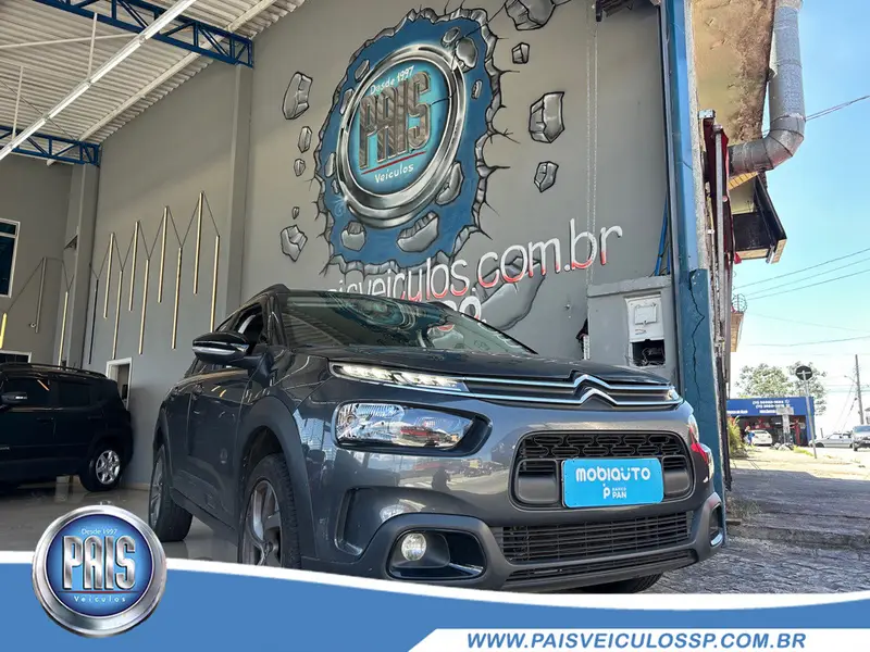Citroën C4 Cactus 1.6 Feel Pack (Aut) (Flex)
