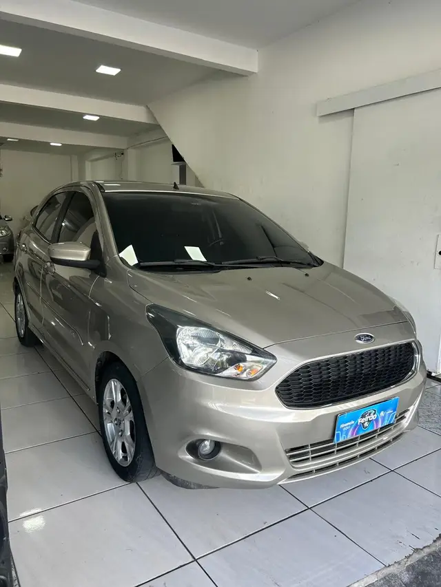 Carro Ford Ka 2017 Ka 1.0 SEL (Flex)