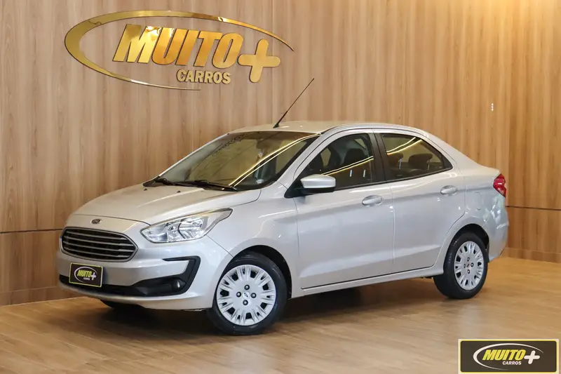 Ford Ka Sedan SE 1.5 12v (Aut) (Flex)