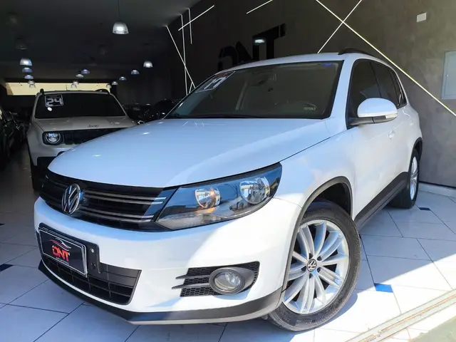 Carro Volkswagen Tiguan 2017 1.4 TSI DSG