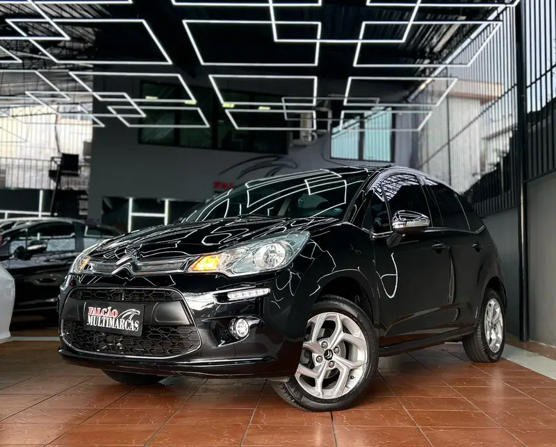 Citroën C3 Exclusive 1.6 VTI 120 (Flex) (Aut)