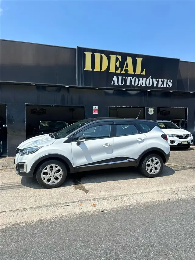 Carro Renault Captur 2019 Zen 1.6 16v SCe (Flex)