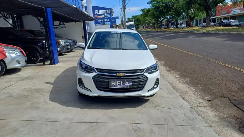 Chevrolet Onix Premier II 1.0 Turbo (Flex) (Aut)