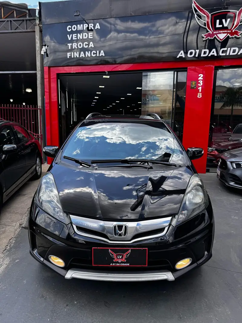 Honda Fit Twist 1.5 16v (Flex) (Aut)