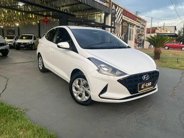 Carro Hyundai HB20S 2021 1.0 Vision (Flex)