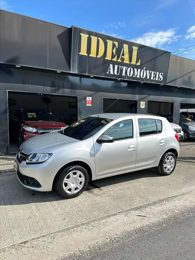Carro Renault Sandero 2020 Expression 1.0 12V SCe (Flex)