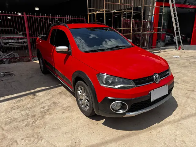 Carro Volkswagen Saveiro 2014 Cross 1.6 (Flex) (cab. estendida)