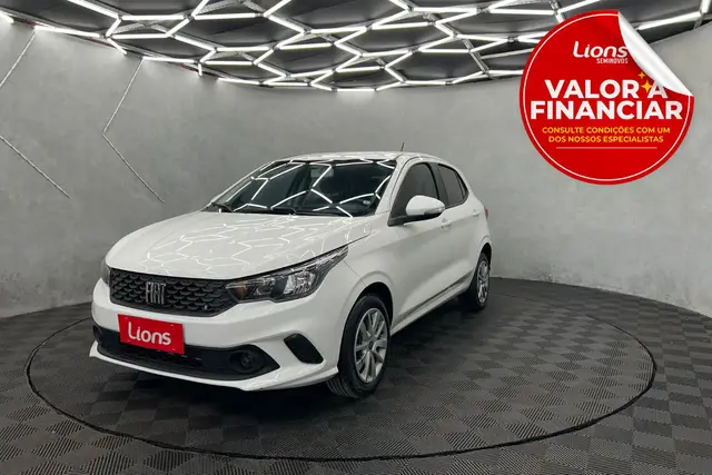 Carro Fiat Argo 2022 1.0