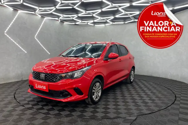 Carro Fiat Argo 2021 Drive 1.0 (Flex)