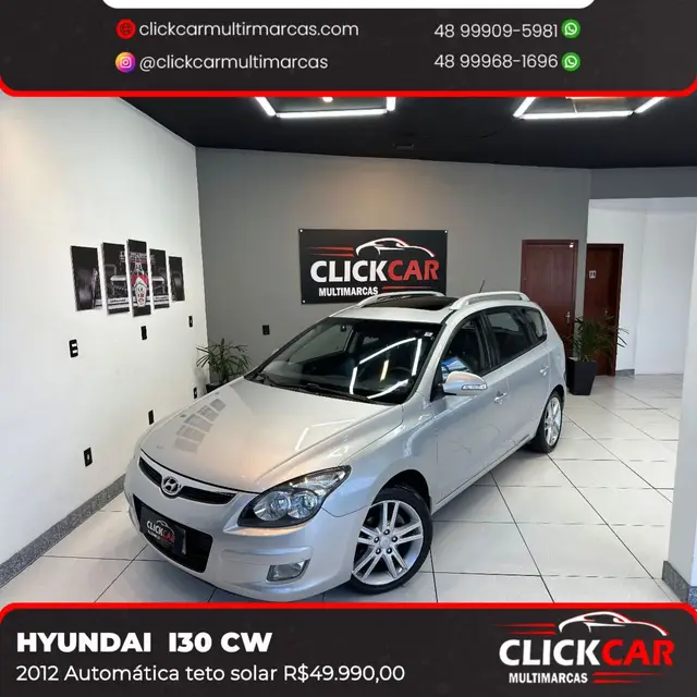 Carro Hyundai i30 2012 GLS 2.0 16V Top (aut.)