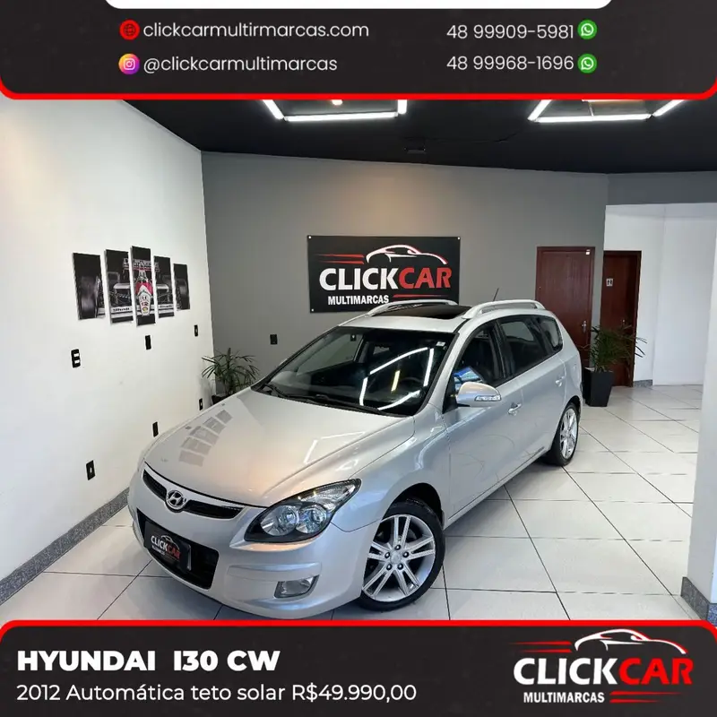 Hyundai i30 GLS 2.0 16V Top (aut.)