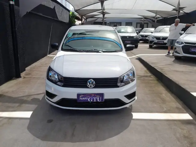 Carro Volkswagen Voyage 2020 1.6 MSI 8V (Flex)