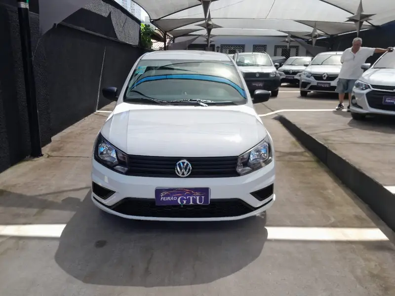 Volkswagen Voyage 1.6 MSI 8V (Flex)