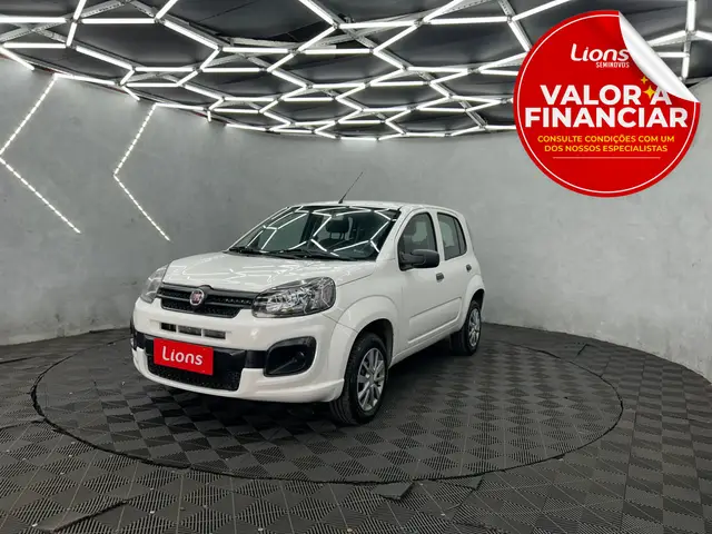 Carro Fiat Uno 2021 Attractive 1.0