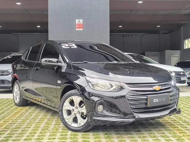 Carro Chevrolet Onix Plus 2023 LTZ 1.0 Turbo (Aut.)