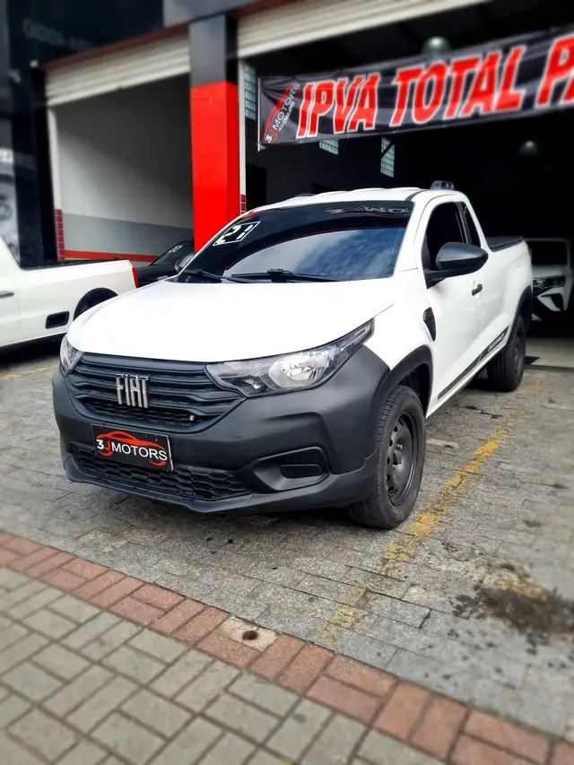 Carro Fiat Strada 2021 Endurance 1.4 CS (Flex)