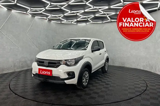 Carro Fiat Mobi 2021 Like 1.0 (Flex)