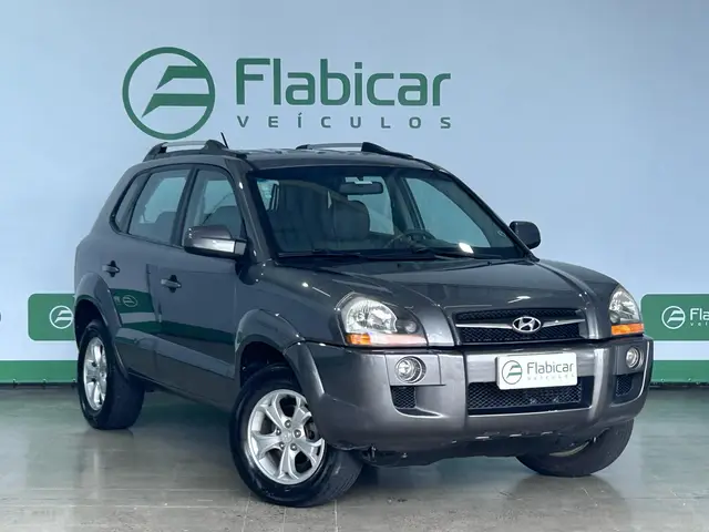 Carro Hyundai Tucson 2017 GLS 2.0L 16v Base (Flex) (Aut)