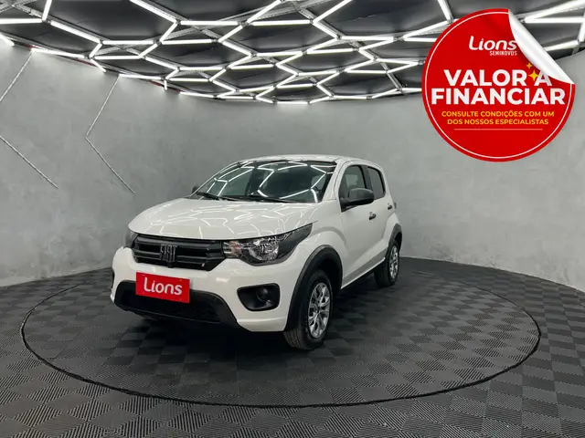 Carro Fiat Mobi 2023 Like 1.0 (Flex)