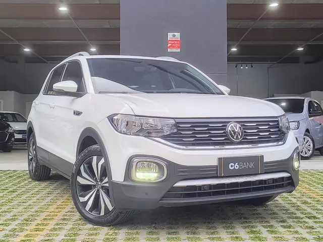 Carro Volkswagen T-Cross 2022 1.4 TSI Highline (Aut) (Flex)
