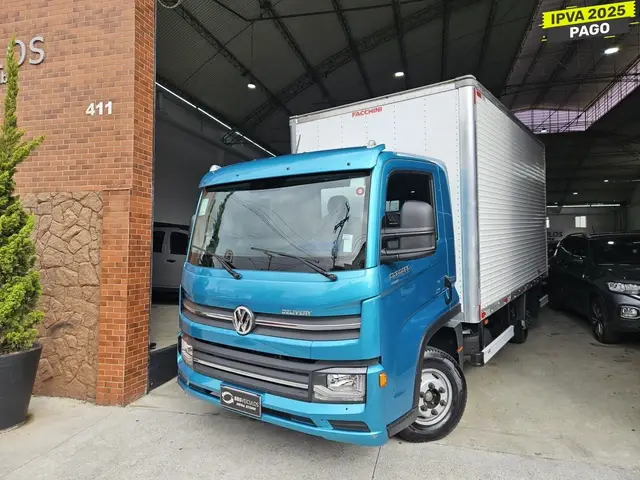 Carro Volkswagen Express 2024 Delivery Express Turbo Diesel (E6)