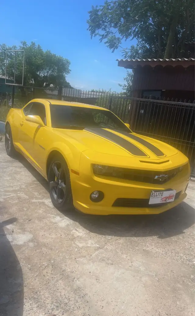 Carro Chevrolet Camaro 2013 6.2 2SS