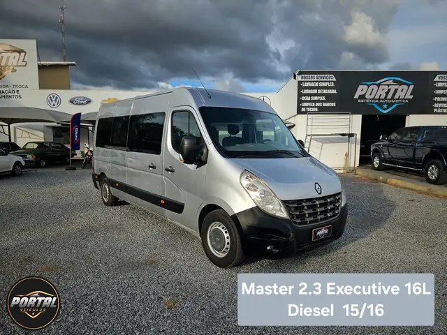 Carro Renault Master 2016 2.3 16V dCi L2H2 Grand Vitré