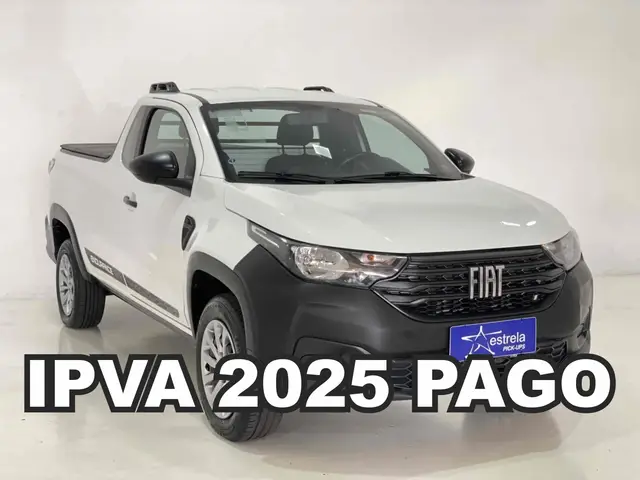 Carro Fiat Strada 2023 Endurance 1.4 Cabine Plus (Flex)