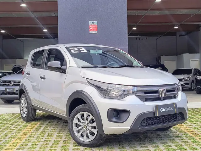 Carro Fiat Mobi 2023 Like 1.0 (Flex)