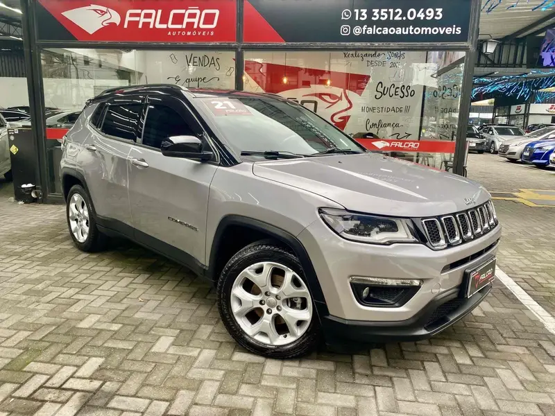 Jeep Compass 2.0 Longitude 4x2 (Aut) (Flex)