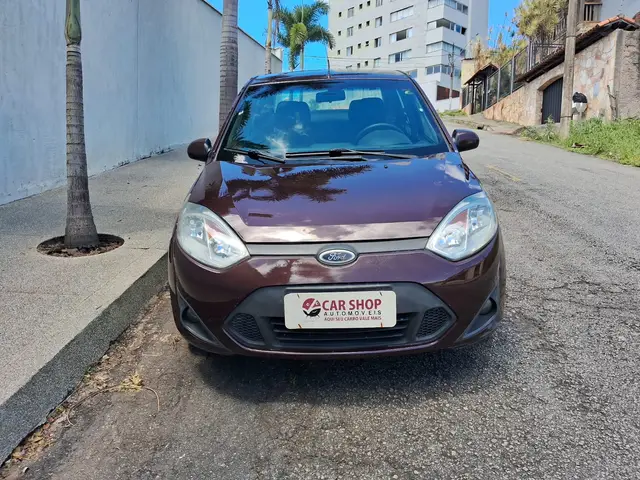 Carro Ford New Fiesta Sedan 2011 SE 1.6 (Flex)