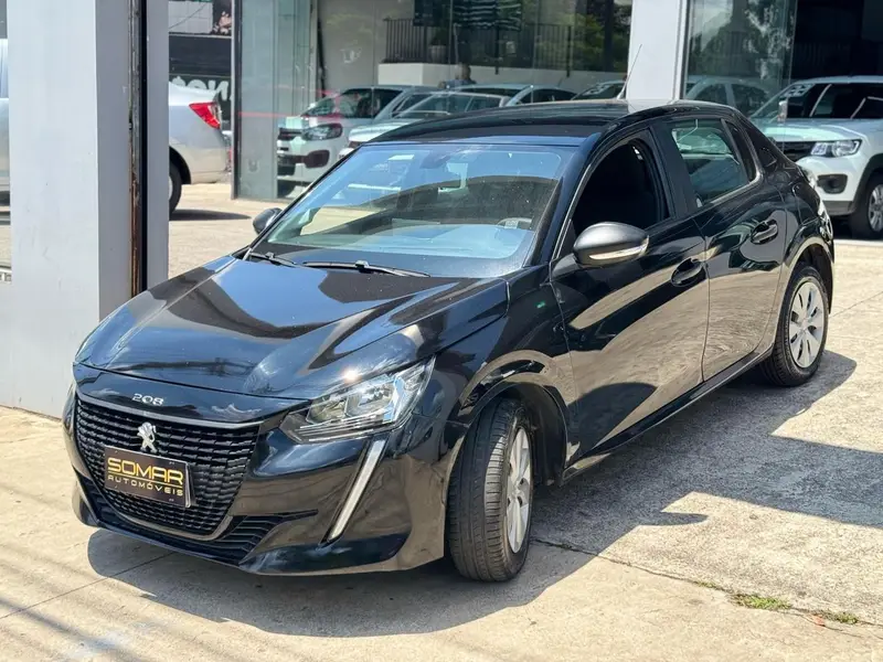 Peugeot 208 Like 1.0 (Flex)
