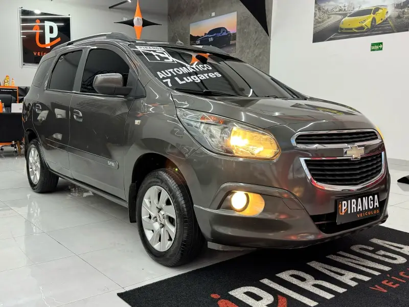 Chevrolet Spin LTZ 7S 1.8 (Flex) (Aut)