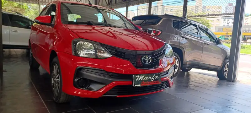 Toyota Etios X Plus 1.5 (Aut) (Flex)