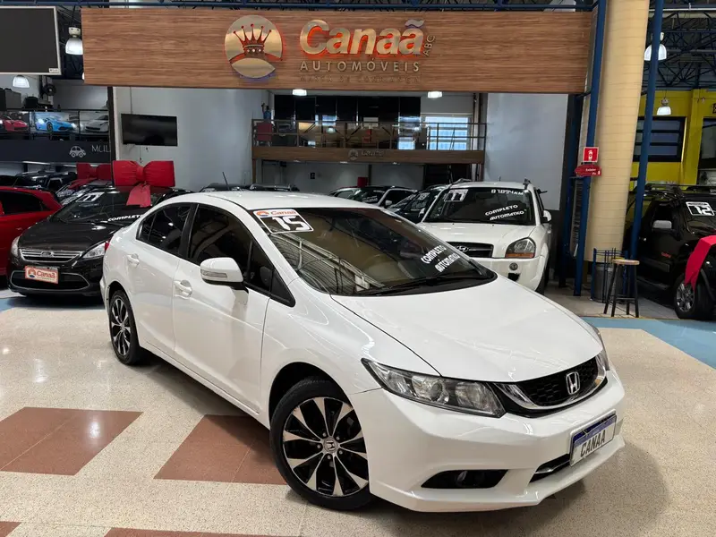 Honda LXR 2.0 i-VTEC (Aut) (Flex)