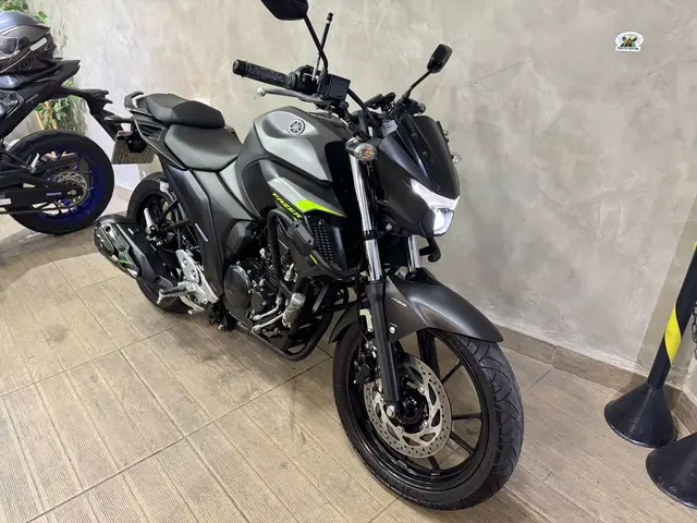 Carro Yamaha Fazer FZ25 2024 ABS