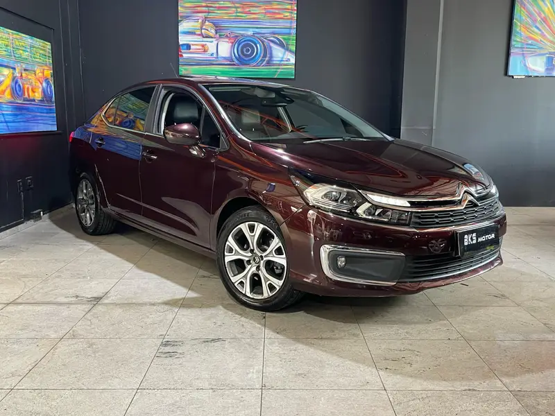 Citroën C4 Lounge Shine 1.6 THP (Flex) (Aut)