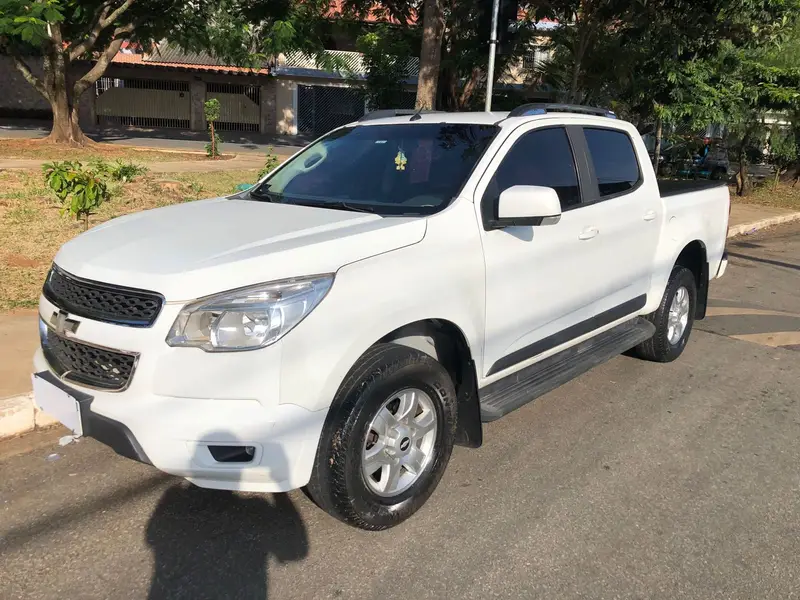 Chevrolet S10 Cabine Dupla S10 2.4 LT 4x2 (Cab Dupla) (Flex)