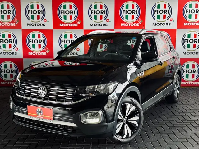 Carro Volkswagen T-Cross 2021 1.4 TSI Highline (Aut) (Flex)
