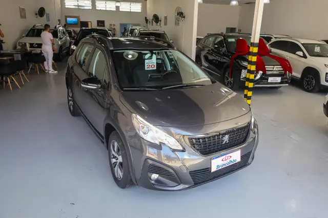 Carro Peugeot 2008 2020 1.6 Allure Pack (Aut)