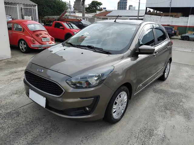 Carro Ford Ka 2020 1.5 SE Plus (Aut) (Flex)