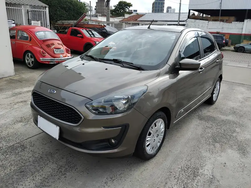 Ford Ka 1.5 SE Plus (Aut) (Flex)