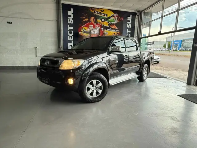 Carro Toyota Hilux Cabine Dupla 2010 Hilux SRV 4x4 3.0 (cab. dupla)