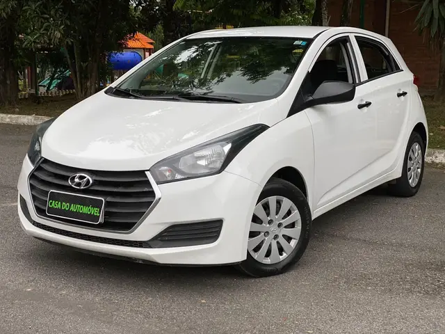 Carro Hyundai HB20 2016 1.0 Comfort (Flex)