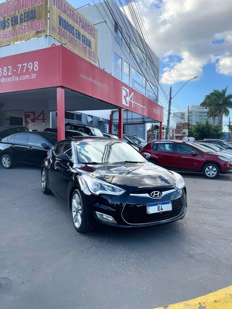 Hyundai Veloster 1.6 16V (aut)
