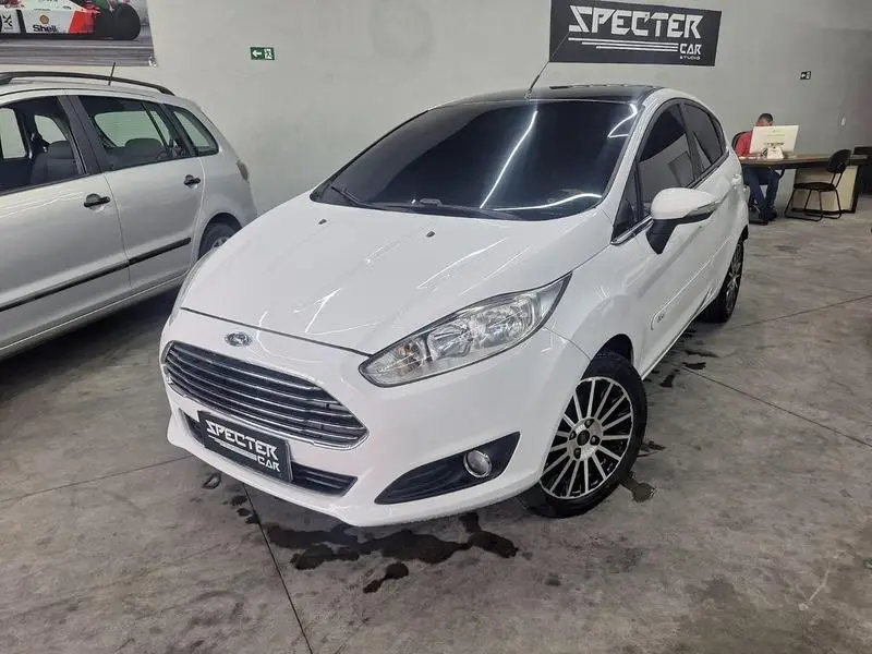 Ford New Fiesta Hatch New Fiesta Titanium 1.6 16V PowerShift