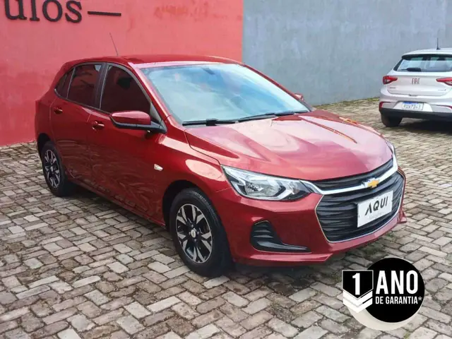 Carro Chevrolet Onix 2020 LT 1.0 (Flex)