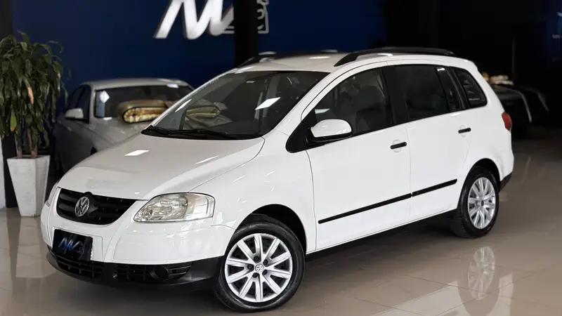 Volkswagen SpaceFox 1.6 8V (Flex)